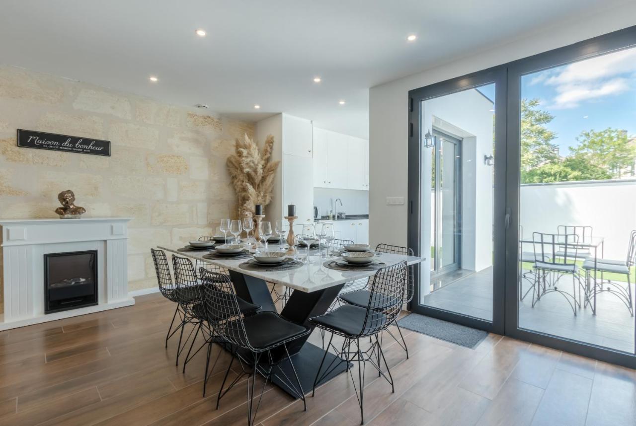 Echoppe Typique De Bordeaux Renovee 3 Ch./3 Sdb Villa Talence Ngoại thất bức ảnh