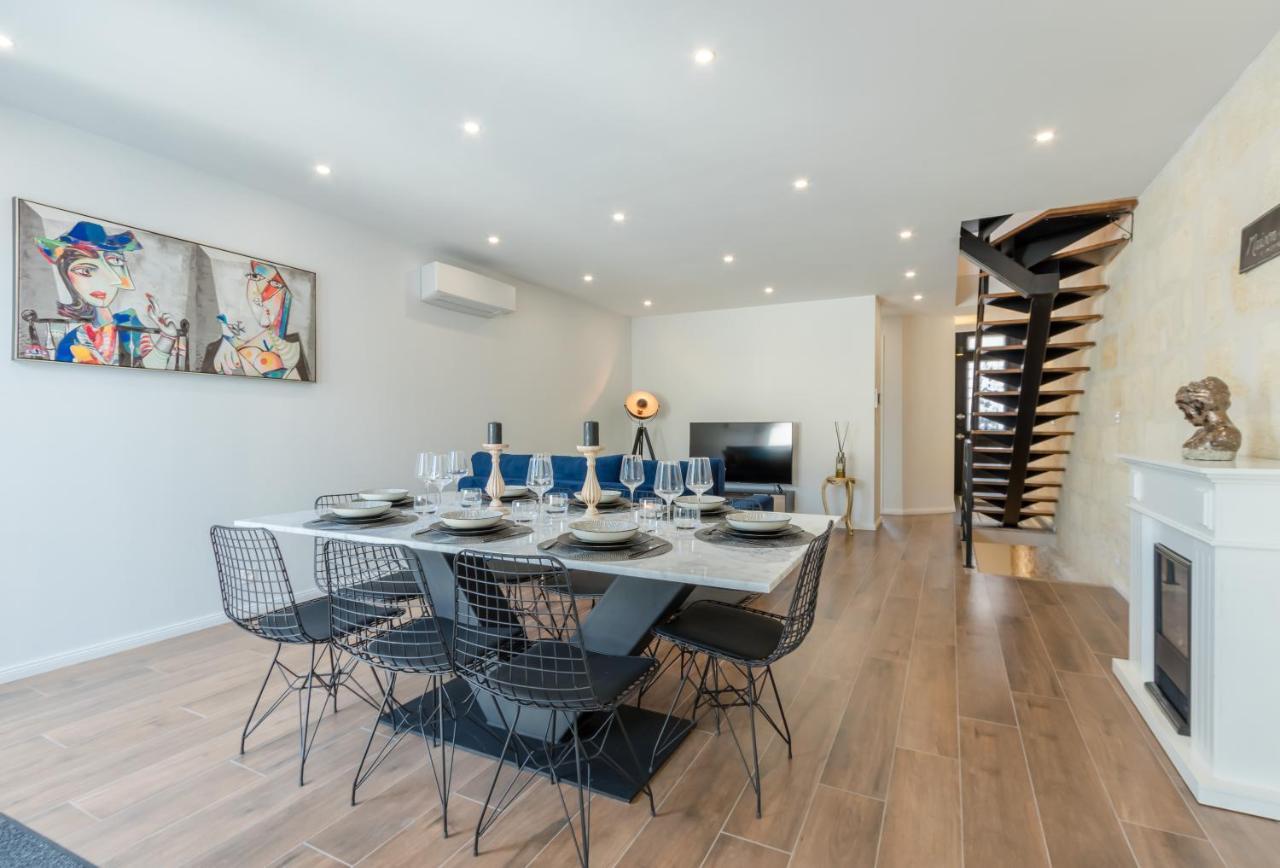 Echoppe Typique De Bordeaux Renovee 3 Ch./3 Sdb Villa Talence Ngoại thất bức ảnh